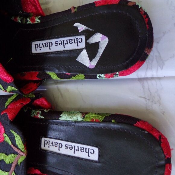 Charles David slide sandals 7 - Picture 7 of 8